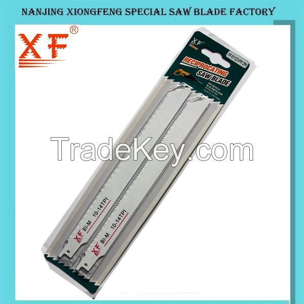 228mm Bi-Metal Reciprocating Saw Blade for Repair Pallet