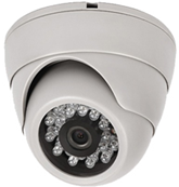 1200TVLPlastic IR Dome Camera