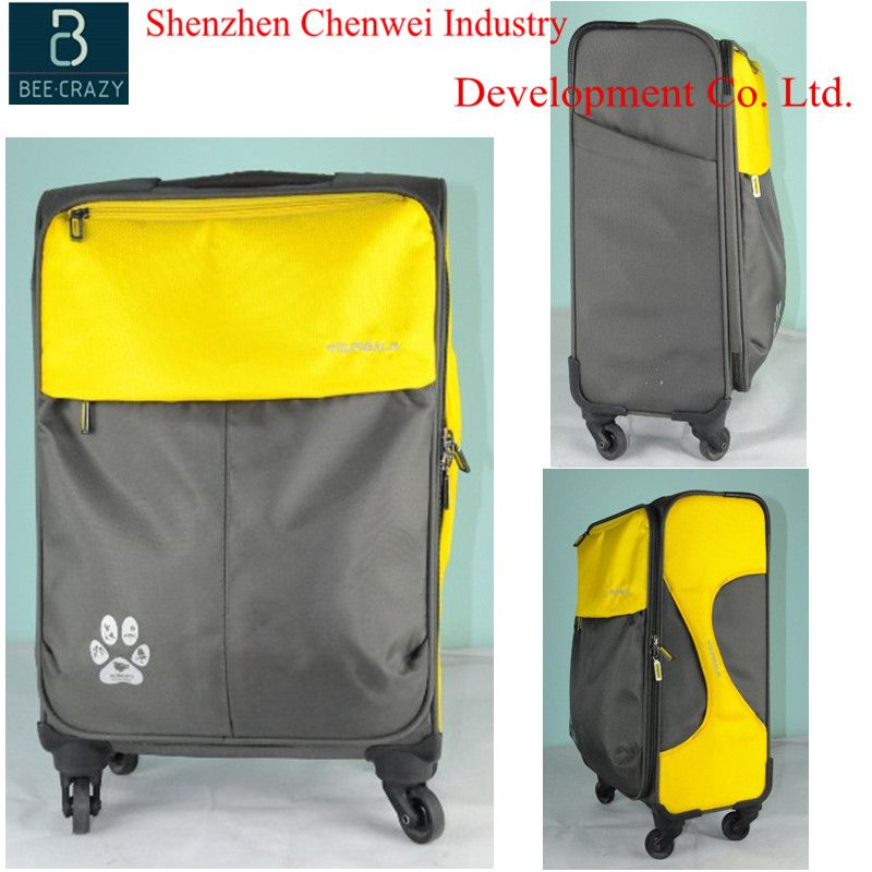 Durable handle design nonfunctional competitive EVA luggage