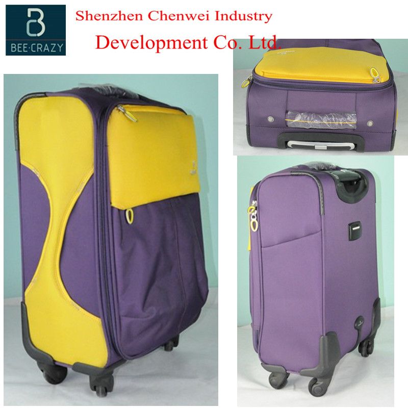 Customer satisfactory size 20 , 24, 28 trolley luggage set