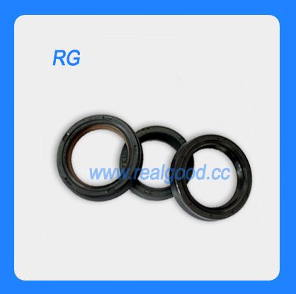 Oil seal, rubber