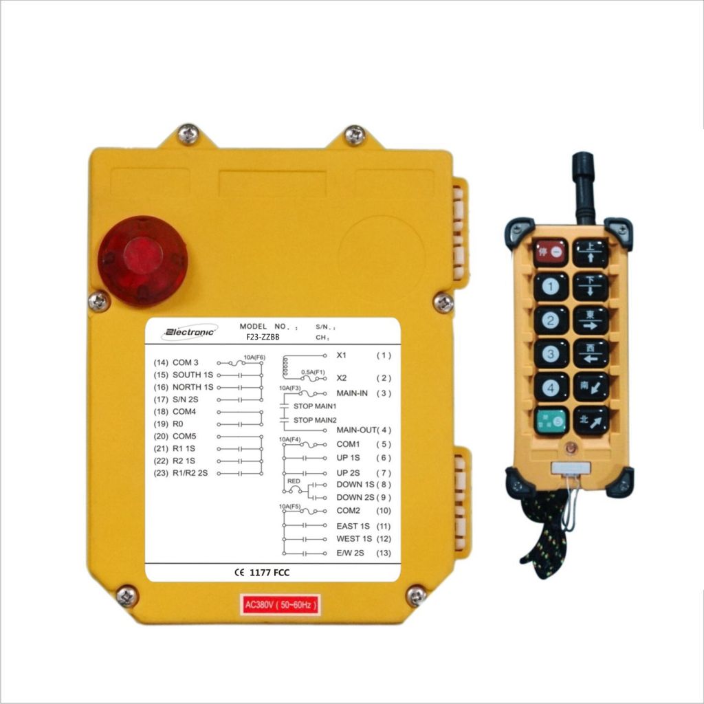 F23-ZZBB radio remote controller