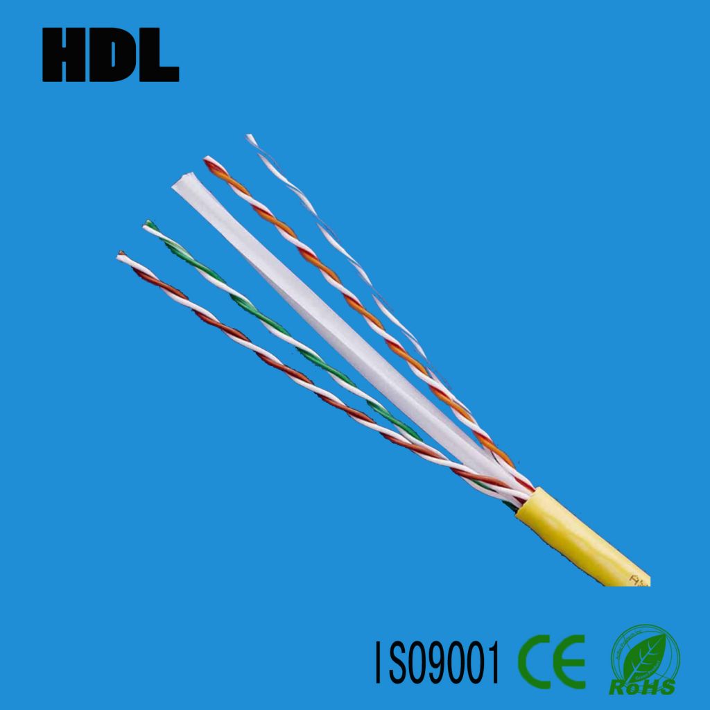 china supplier utp cat6 cable