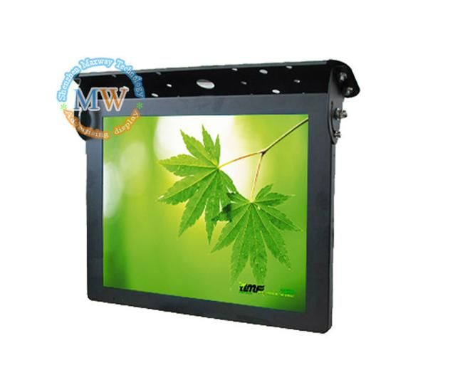 15 inch bus lcd display