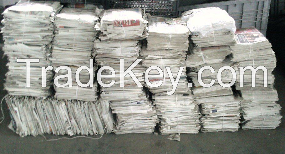 Waste newspaper scrap for sell