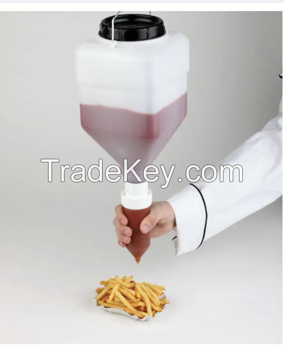 hanging sauce dispenser