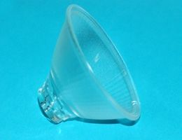 lamp cover borosilicate glass reflector