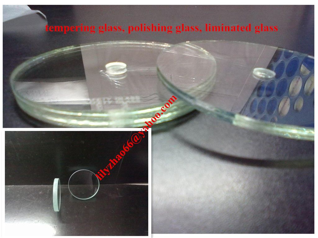 tempered liminated safety glass