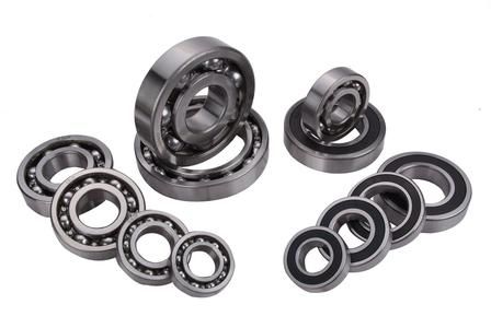 Different kinds of bearings