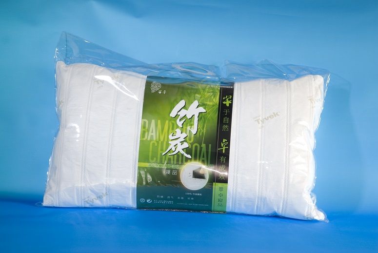 Tyvek Natural Bamboo Charcoal Pillow