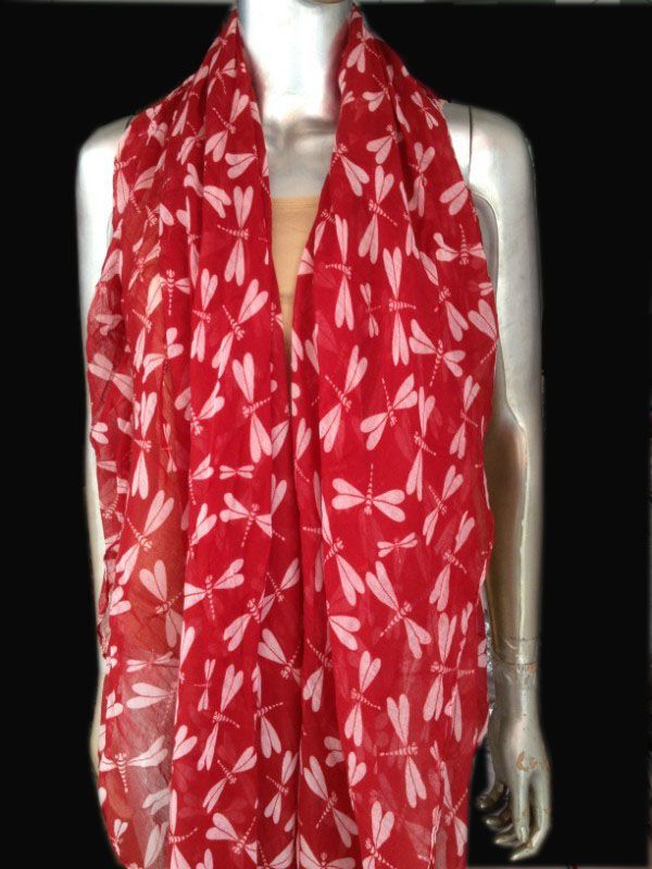 voile neck scarf in cheap price