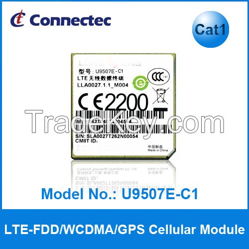 Sell LTE 4G module U9507E-C1 FDD LTE module wireless module LTE-FDD Band 1/3/5/7/8/20/28