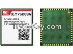 Sell SIMCOM SIM7500SA CAT1 4G TDD-LTE/FDD-LTE/TD-SCDMA/WCDMA/GSM/GNSS PCIE module