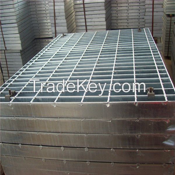 Offer galvanized steel grating