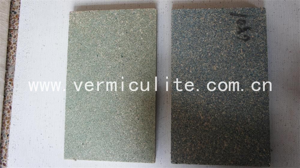 vermiculite board for fireproof