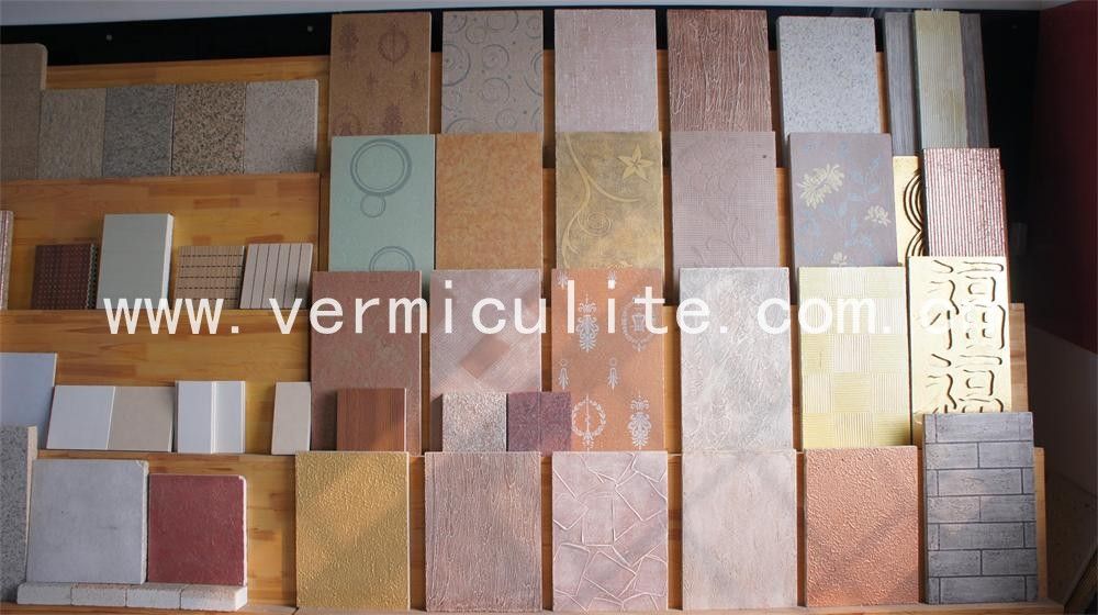 vermiculite board for fireproof