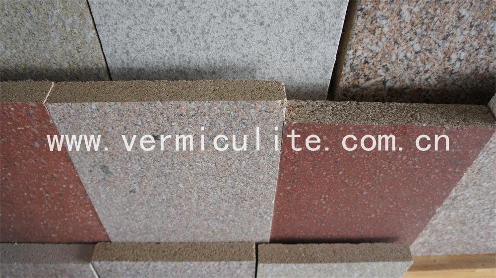 vermiculite board for fireproof