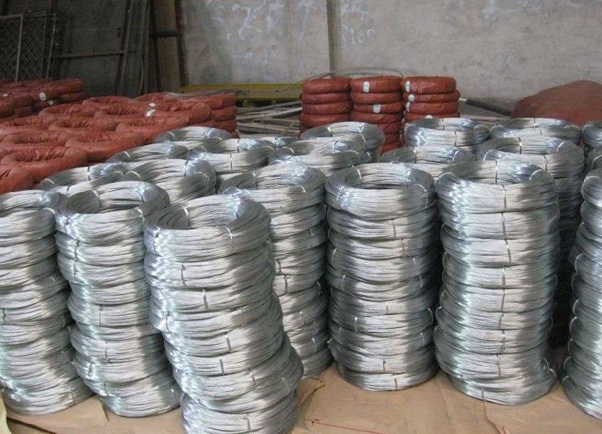 Hot Dipped Galvanized Iron Wire manufacture