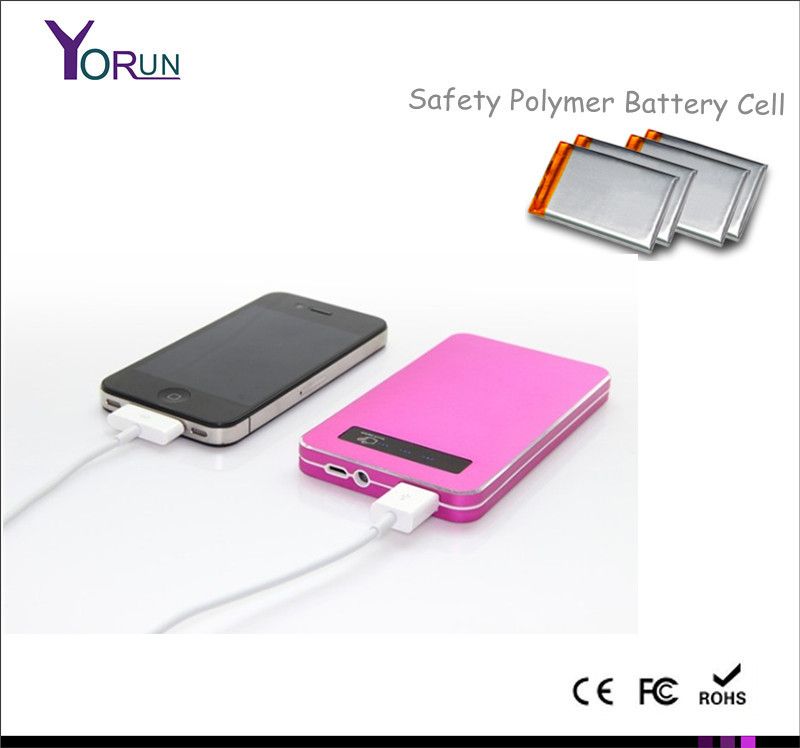 Supply power banks 6000mAh with LED flashlight Ultra slim for iPhone(YR060)