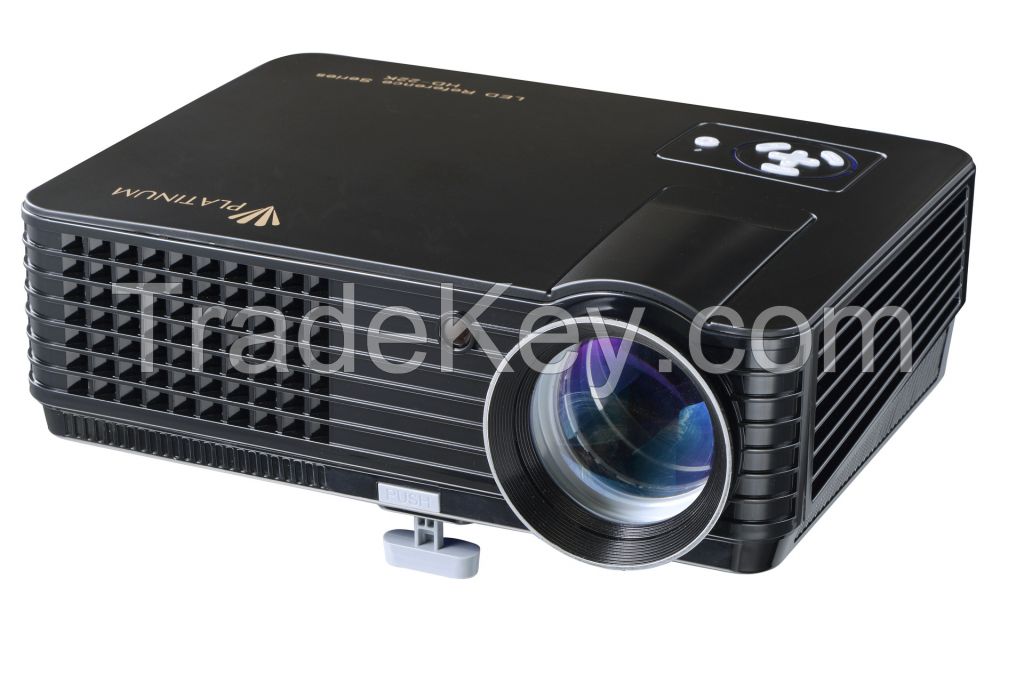 Multifunctional HD LED Projector YI-801B with bulit-in WIFI