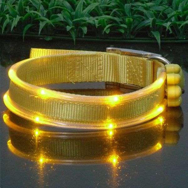 wholesale china pet collars with flashing led light