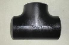 Seamless teehot press tee35CrMoV tee pipe fittings exporter