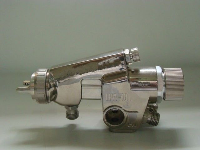 FREE SHIPPING SAWEY LPA-101 low pressure automatic spray gun, compact type environmental friendly 1.0mm