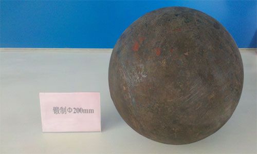 forged steel balls for iron mine