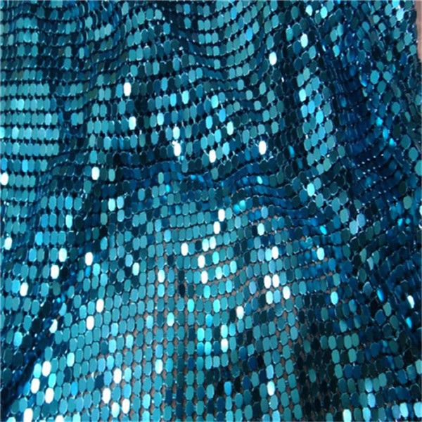 Popular new design sequin fabric