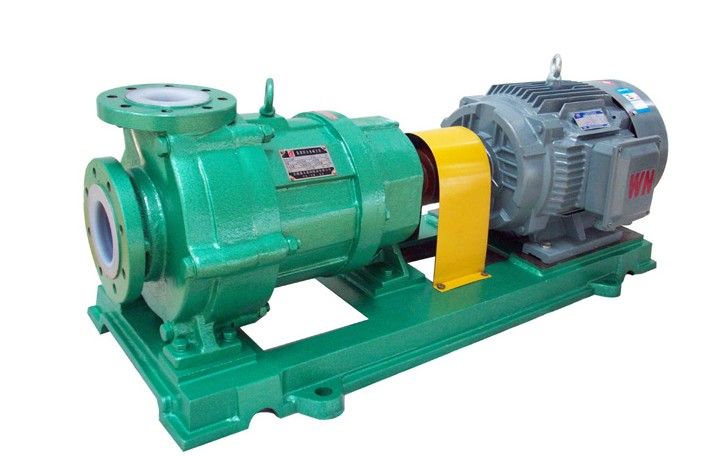 Acid Alkali Resistant Pickling Magnetic Driven Pump of  flow capacity 25m3/h and head of  32m