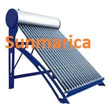 Solar water heating systems for domestic houses