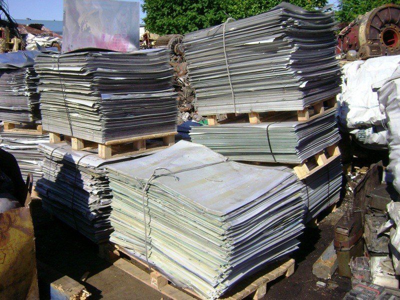 ALUMINIUM LITHO SHEETS SCRAP