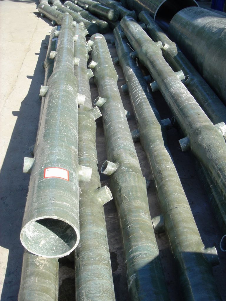 Flue gas desulfurization (FGD) pipe