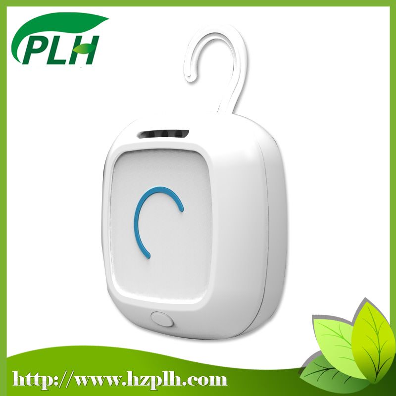 battery mini air purifier household sterilizer for wardrobe refridge