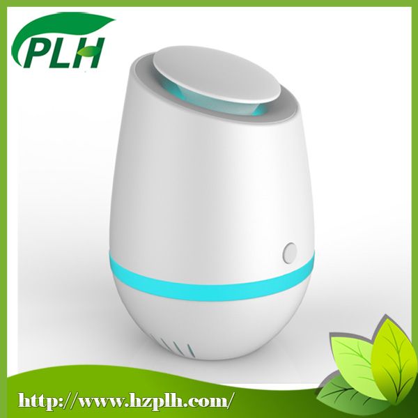 portable desktop home air purifier three stages air sterilizer