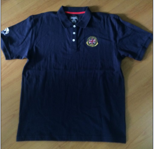 Men's polo shirt