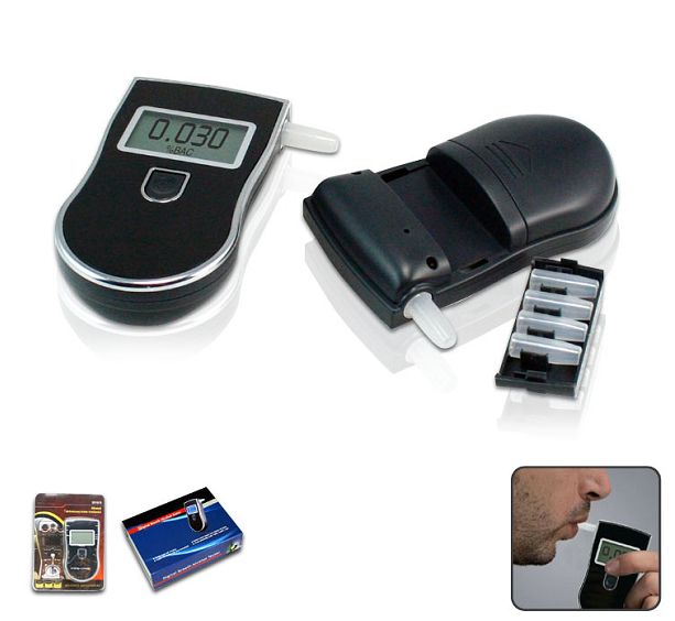 Digital Breath Alcohol Tester Breathalyzer