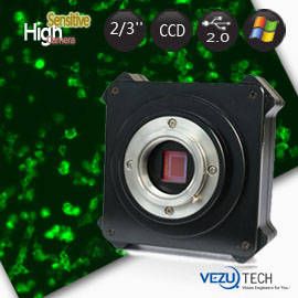 Monochrome High-sensitive CCD Camera UC141S