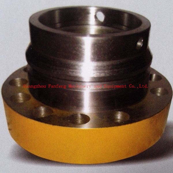 Cylinder Head Excavator Cylinder Cover Part