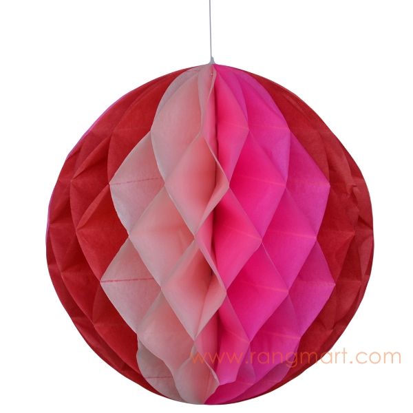 Dia. 30CM paper honeycomb ball, wedding paper decoration, wedding honeycomb ball, decorative paper ball, party decorations