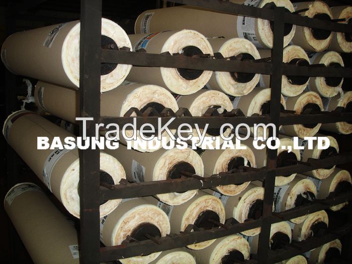 rock wool pipe section