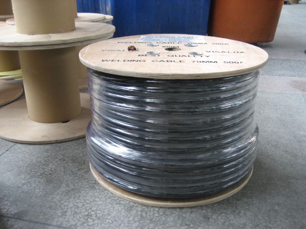 Best sale Heavy Duty Flexible Double PVC Rubber insulated welding cable