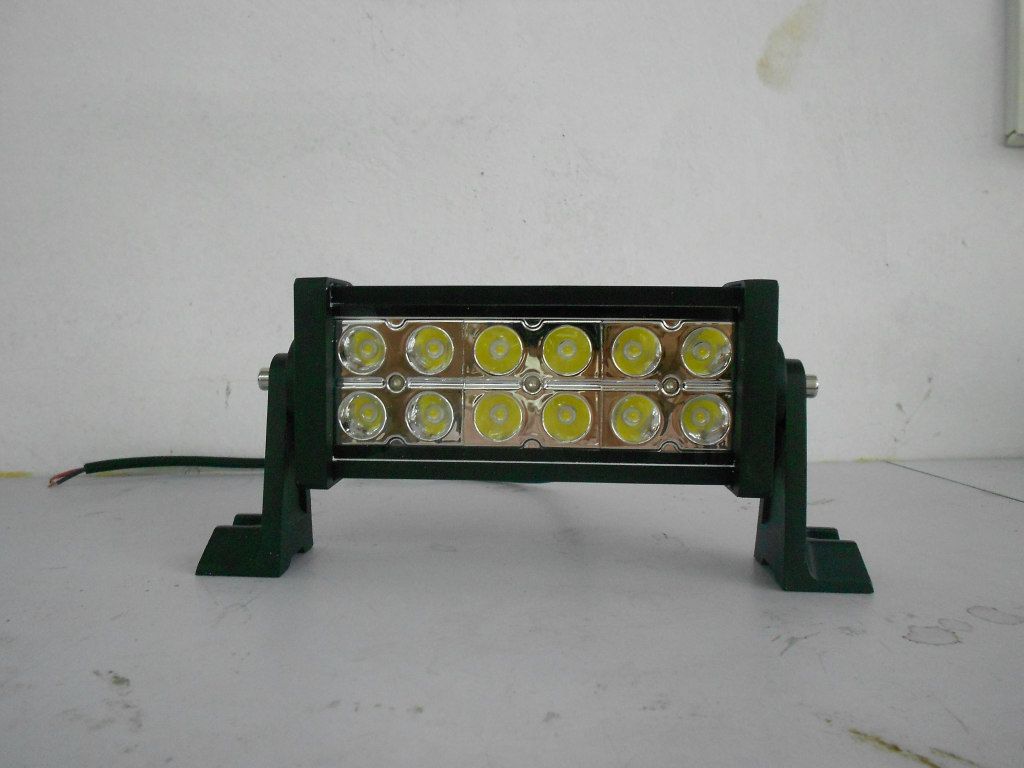 12V off road LED Light Bar 72W