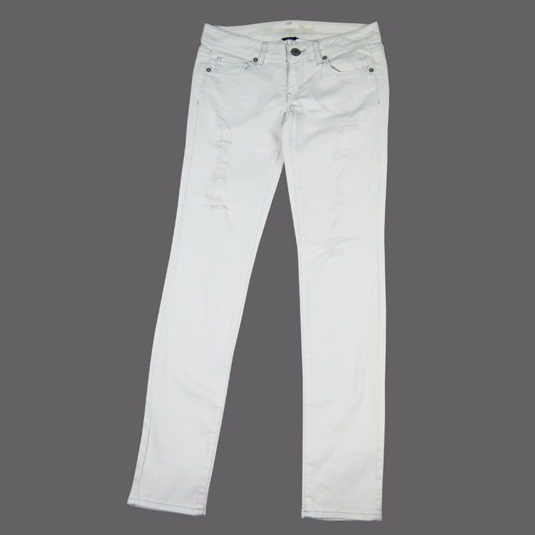 Latest high quality OEM women's jeans with good styles