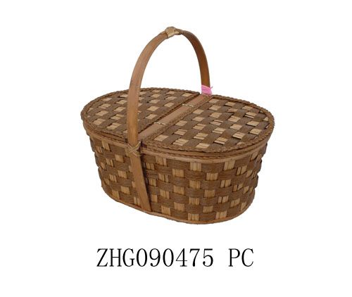 High Quality Handcrafted Wicker Picnic Basket