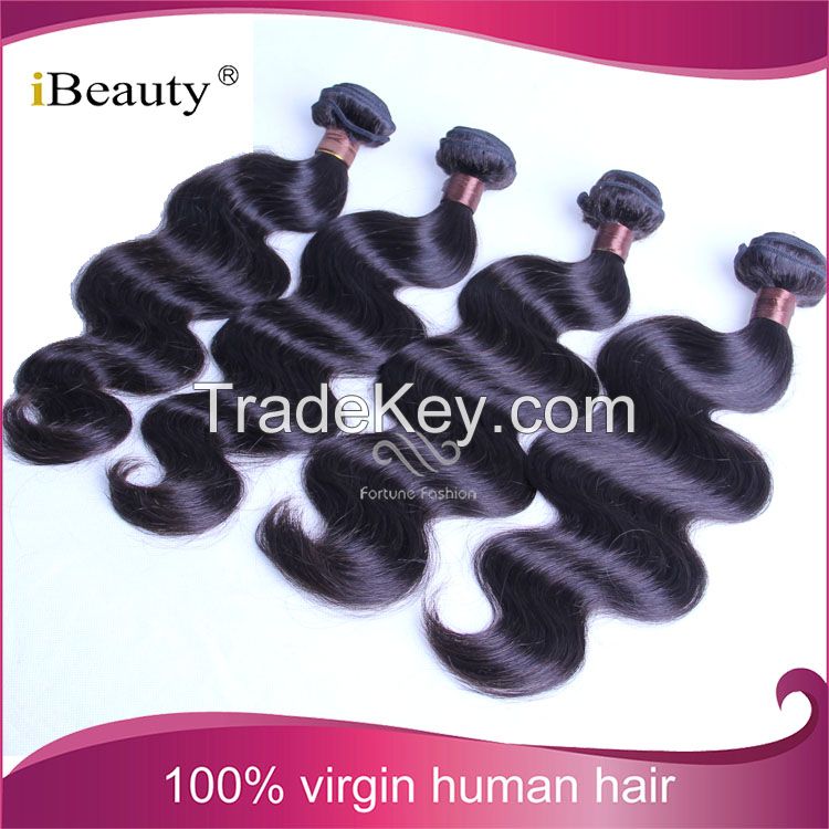 Wholesale popular with competitive price virgin human hair extension