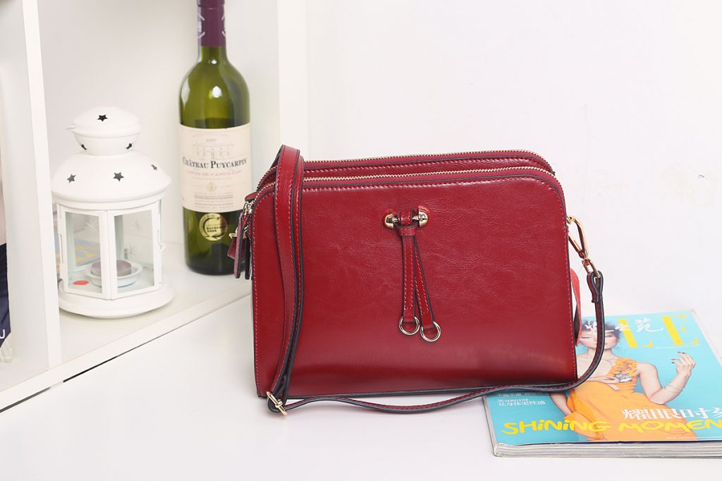 2014 Spring Fashion Genuine Leather Lady Handbag