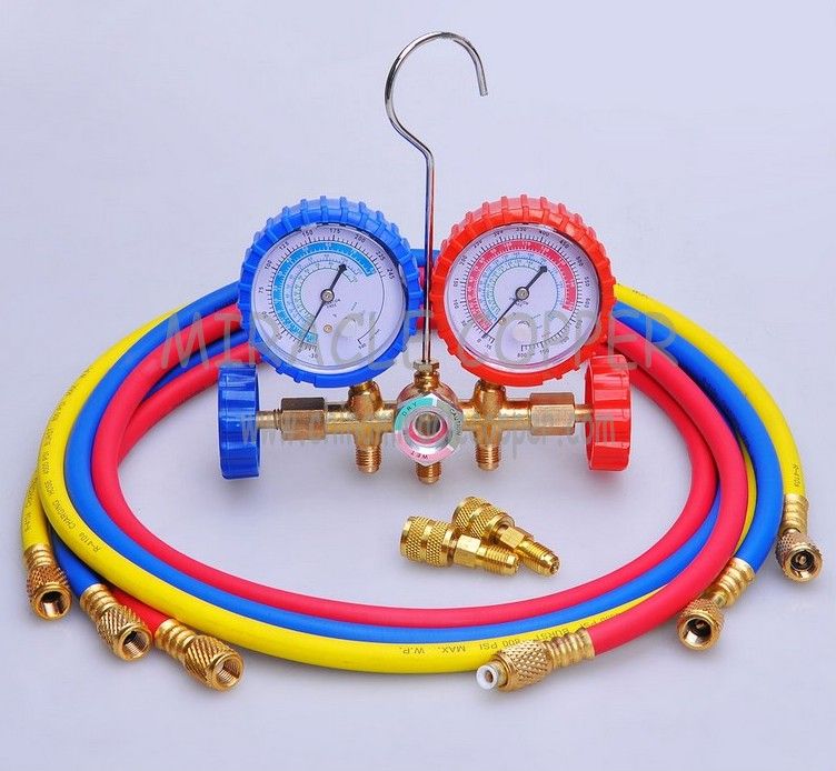 Refrigeration Pressure Manifold Guage Set