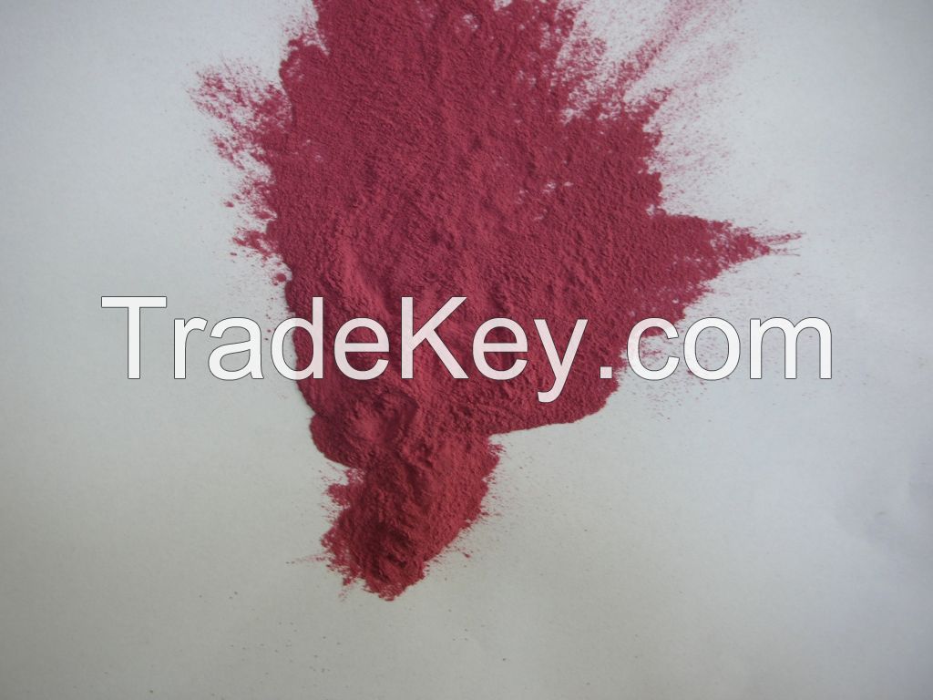 dehydrated beet powder