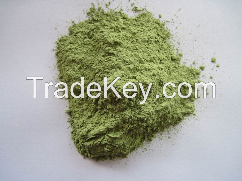 green bell pepper powder, dehydrated green bell pepper powder, dried green bell pepper powder